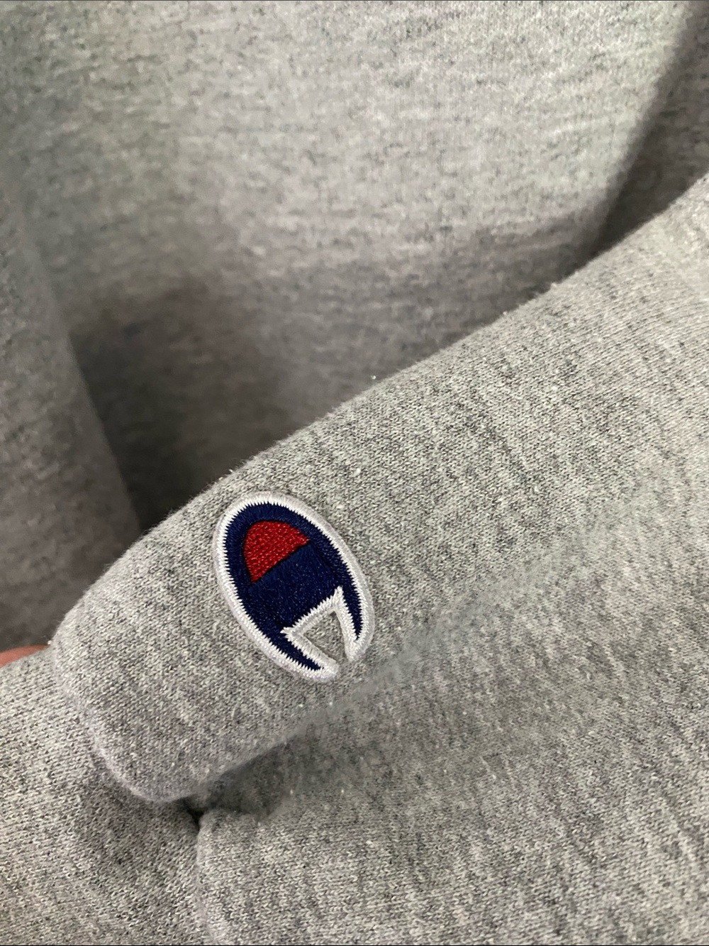 🚨Priced for quick sale🚨 Vintage Y2K Oklahoma Grey Crewneck Sweatshirt w Red Logo - Picture 3 of 4